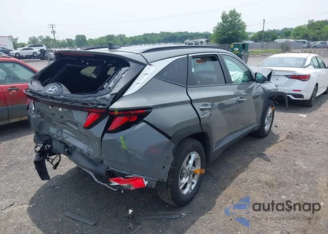 2024 Hyundai Tucson Sel from USA, damaged, VIN 5NMJB3DE4RH359189